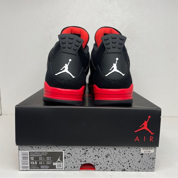 Nike Air Jordan 4 Retro “Red Thunder” - Picture 4 of 4